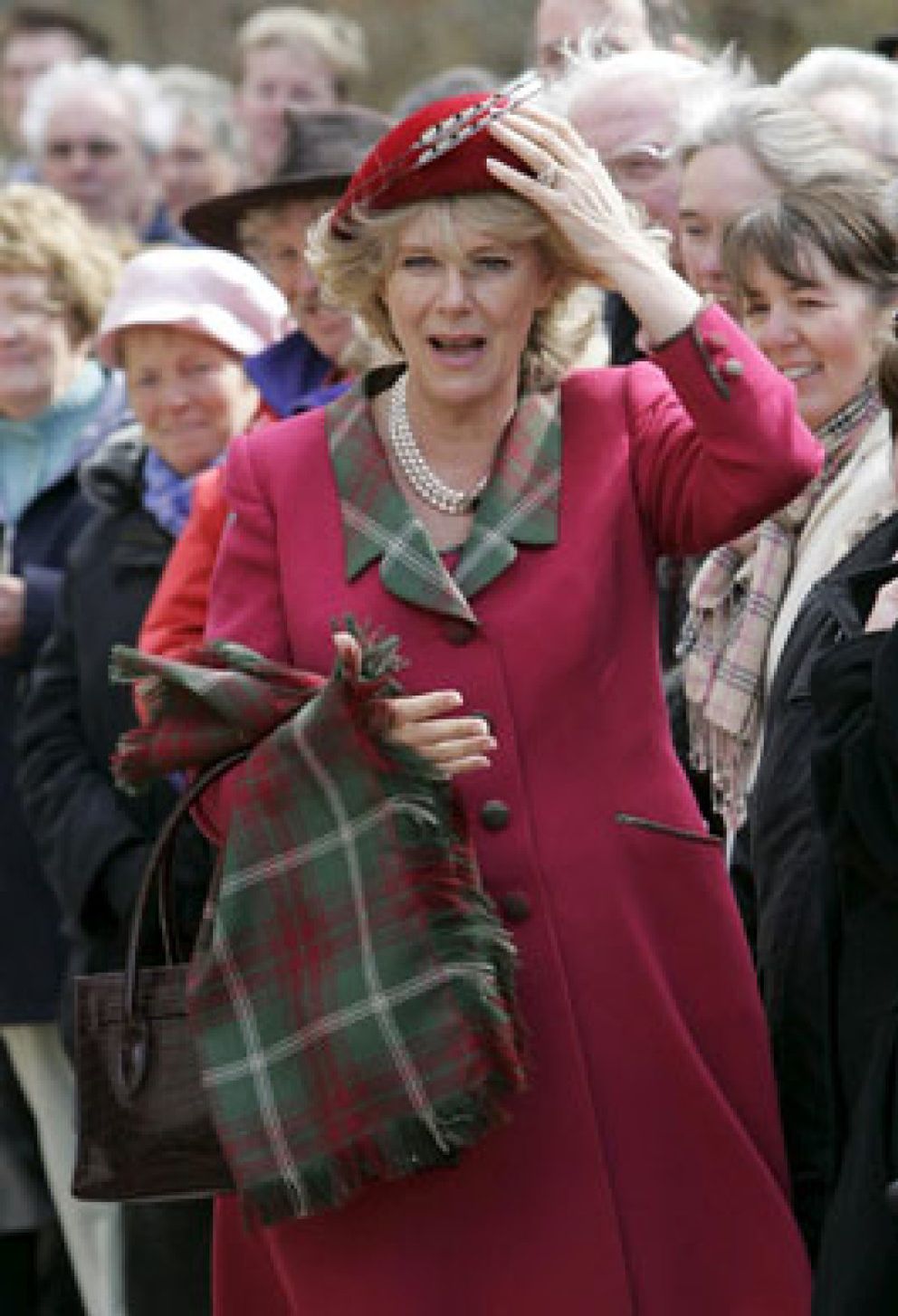 Foto: Camilla se recluirá en las montañas durante el servicio por Diana de Gales