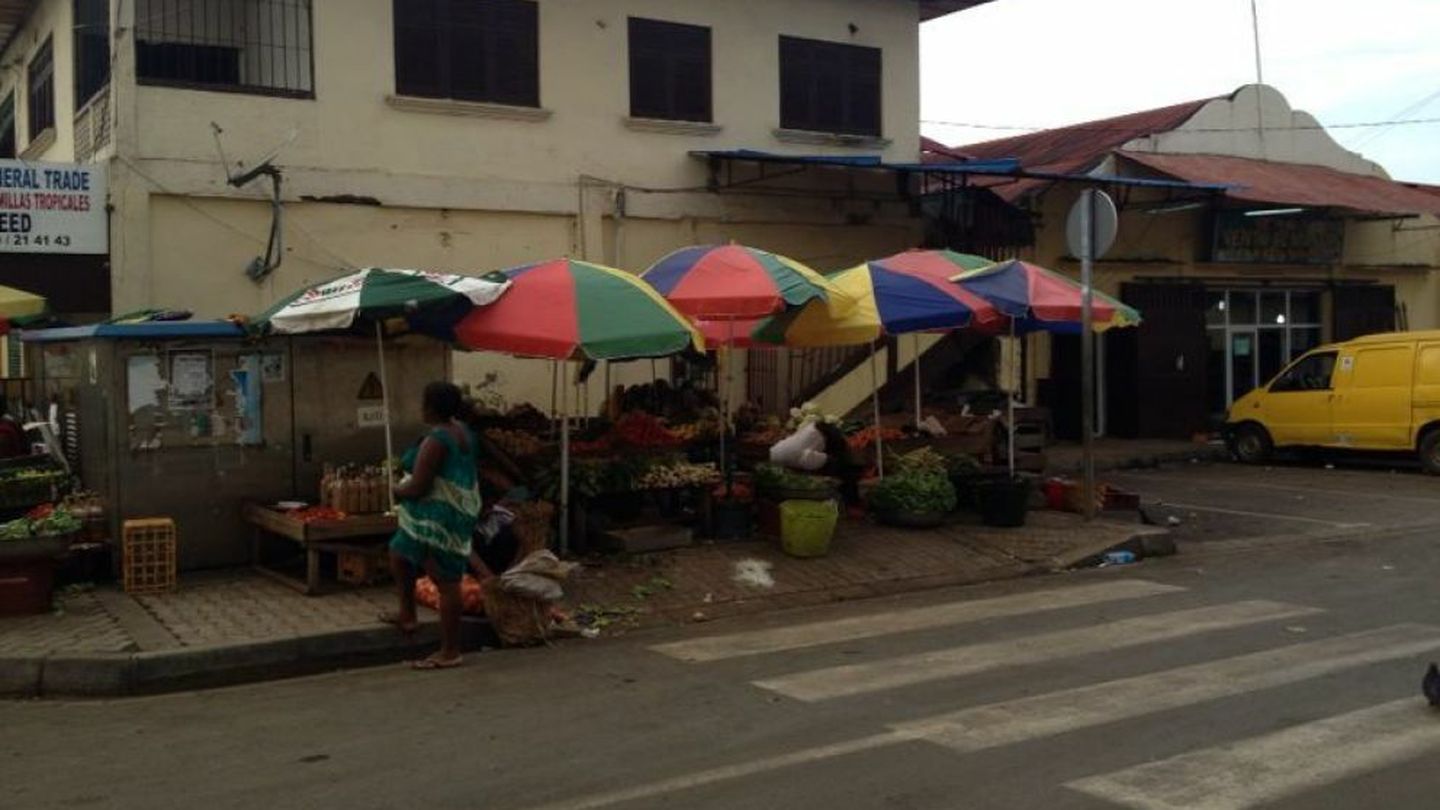 Uno de los mercados de Malabo (Foto: JFD). 