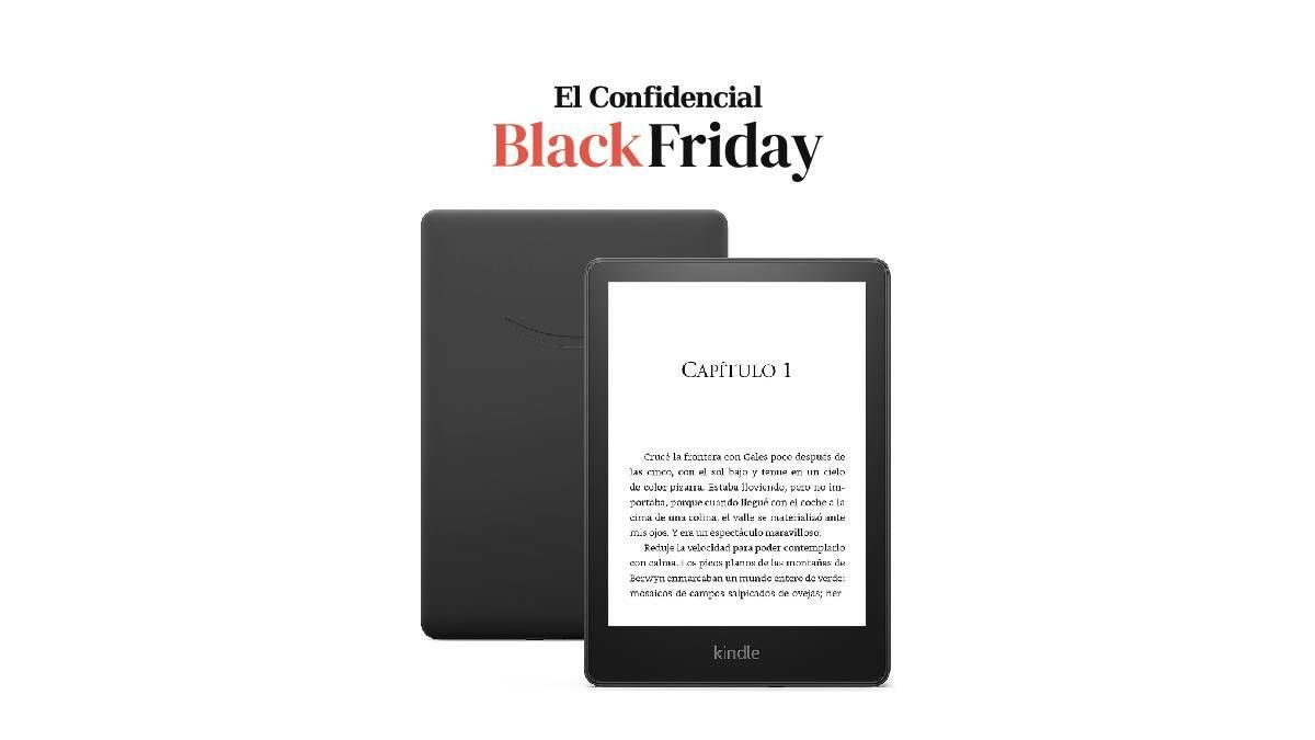 Kindle Paperwhite 16 GB con pantalla de 6,8 y luz cálida ajustable por solo 139.99€ durante el Black Friday