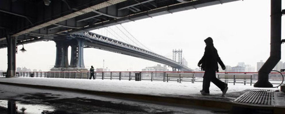 Foto: Más de 650 vuelos cancelados en Nueva York por una fuerte nevada