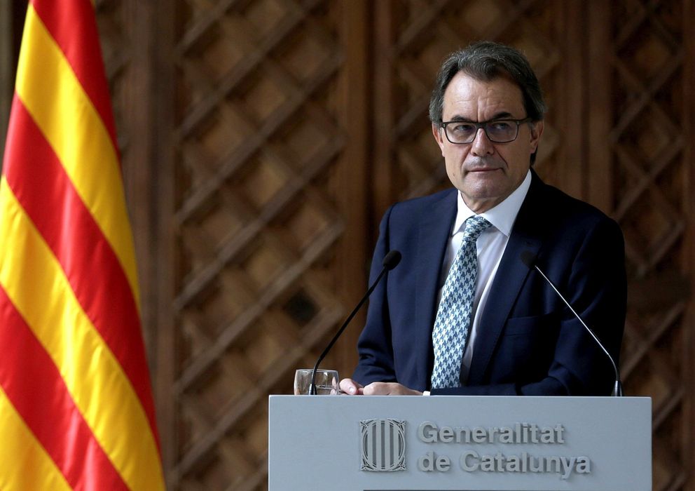Foto: El presidente de Cataluña, Artur Mas. (EFE)