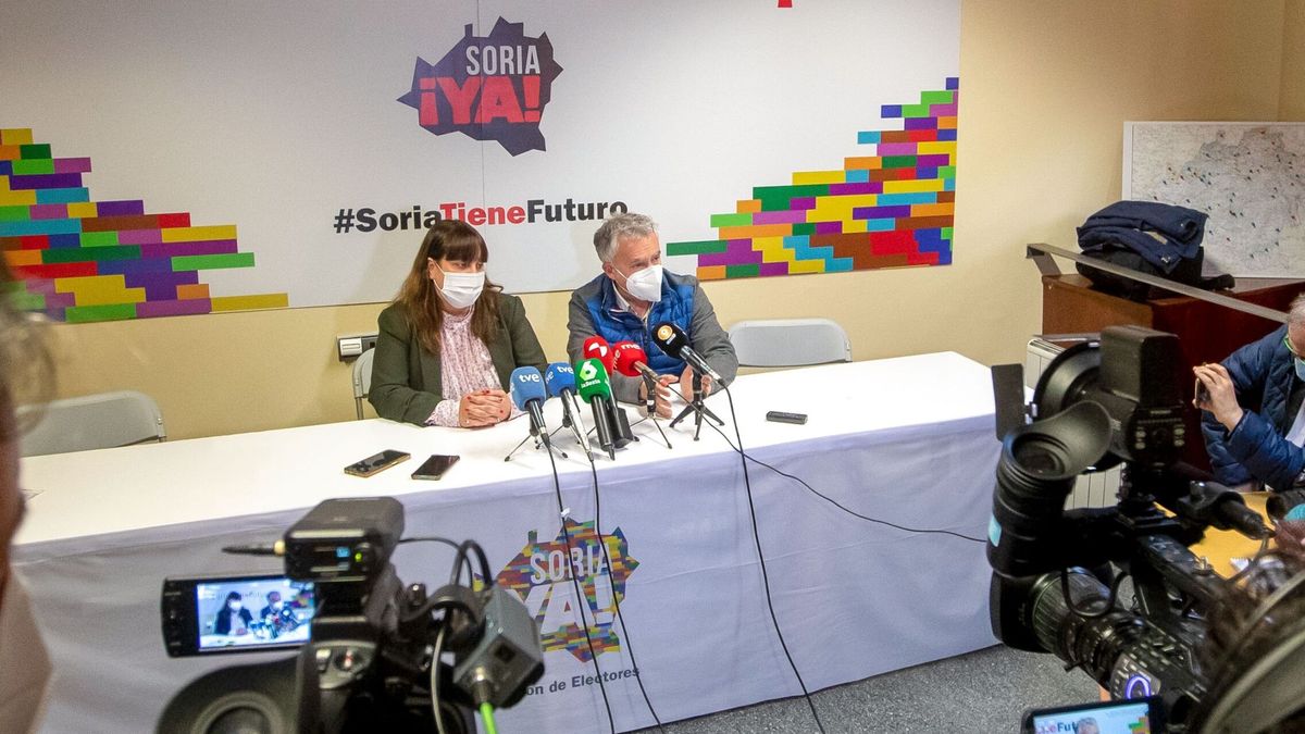 El partido que podría haber arrasado en Soria no se presentará a las municipales