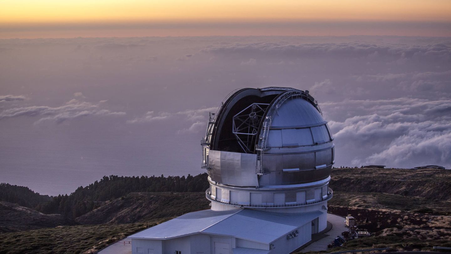 Gran Telescopio Canarias. (Daniel López/IAC)