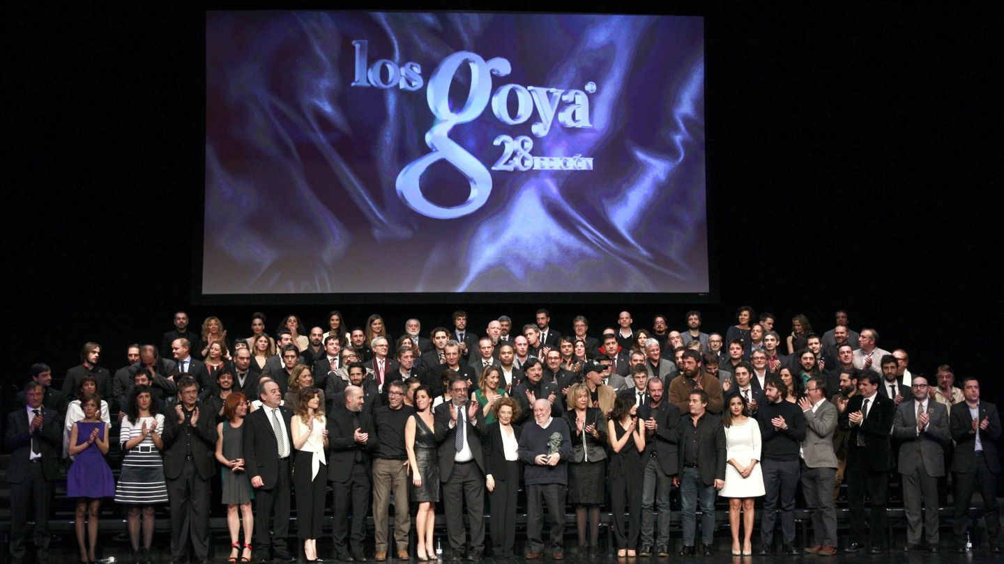 Fiesta de nominados a los Goya (EFE)