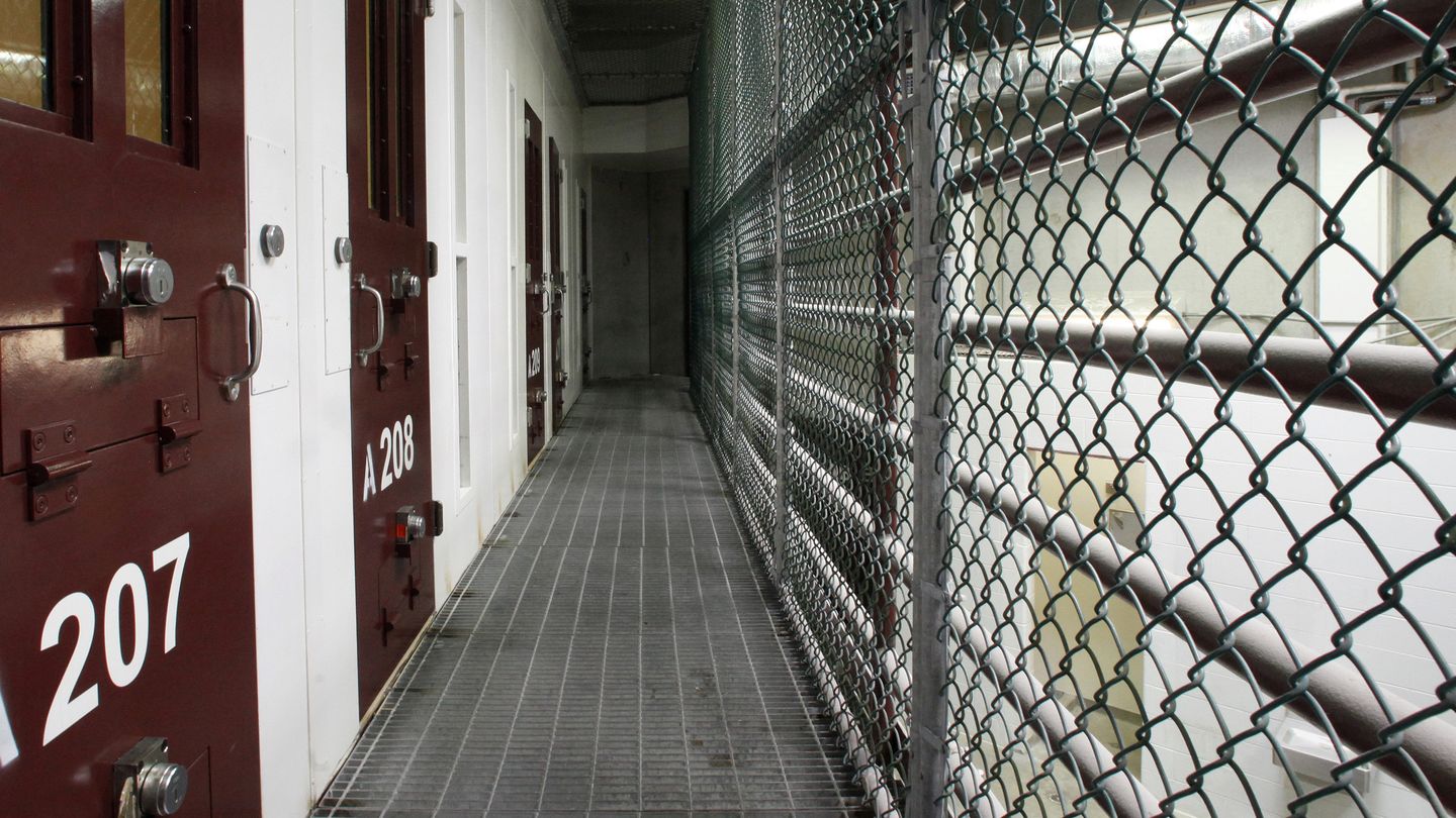 Interior de la prisión de Guantánamo (Reuters)