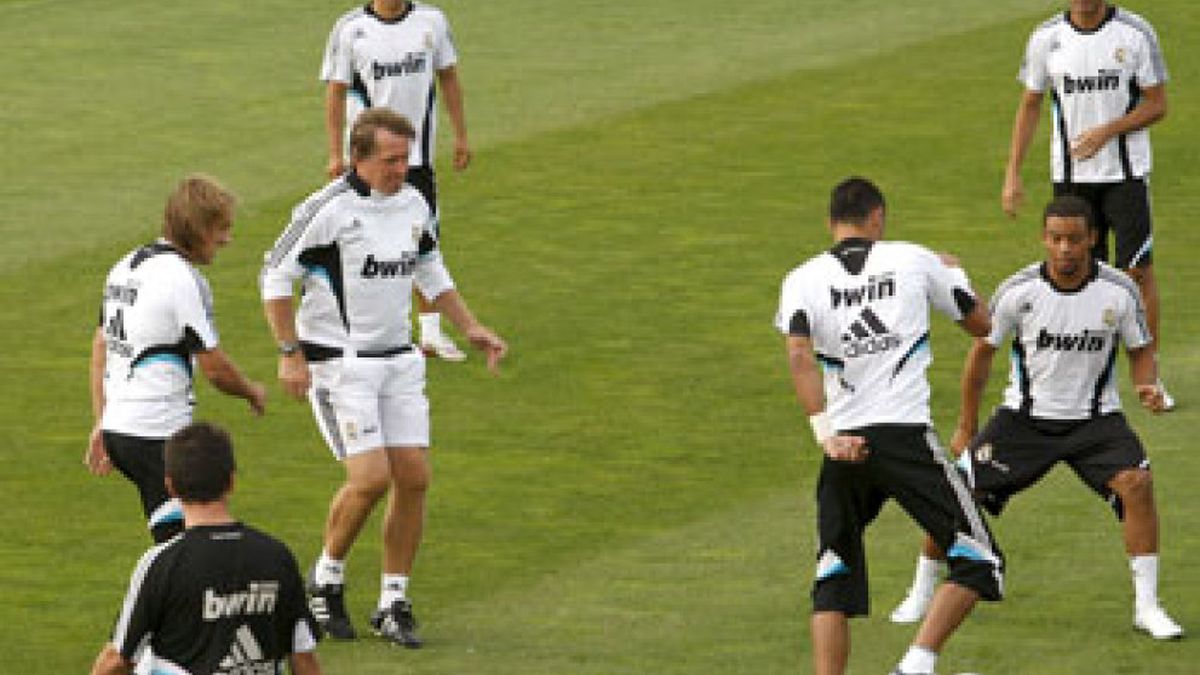 El Madrid se entrena con sólo diez jugadores en Valdebebas