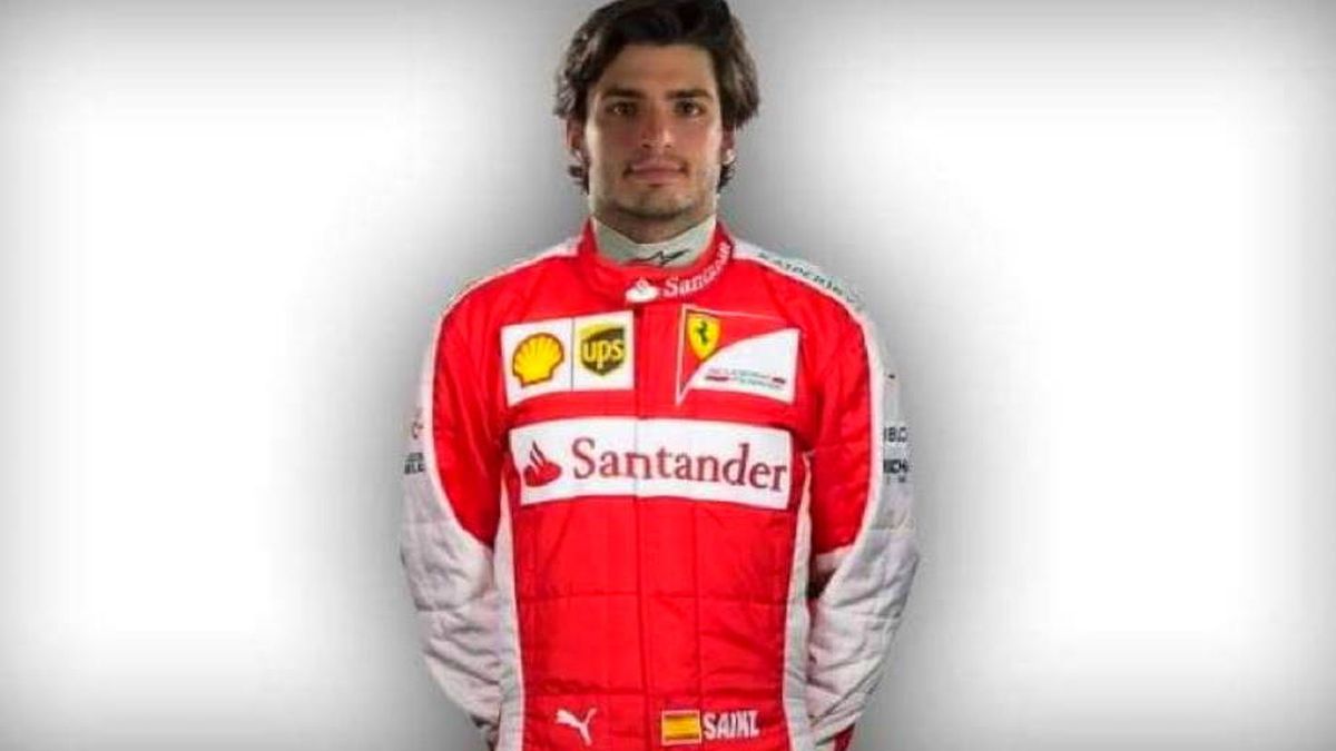 "Ya no es Seb, el objetivo es el joven Carlos" Así colocan en Italia a Sainz en Ferrari