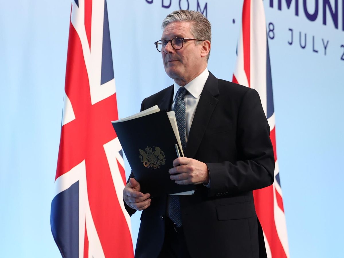 Foto: El primer ministro de Reino Unido, Keir Starmer. (EFE/Neil Hall)