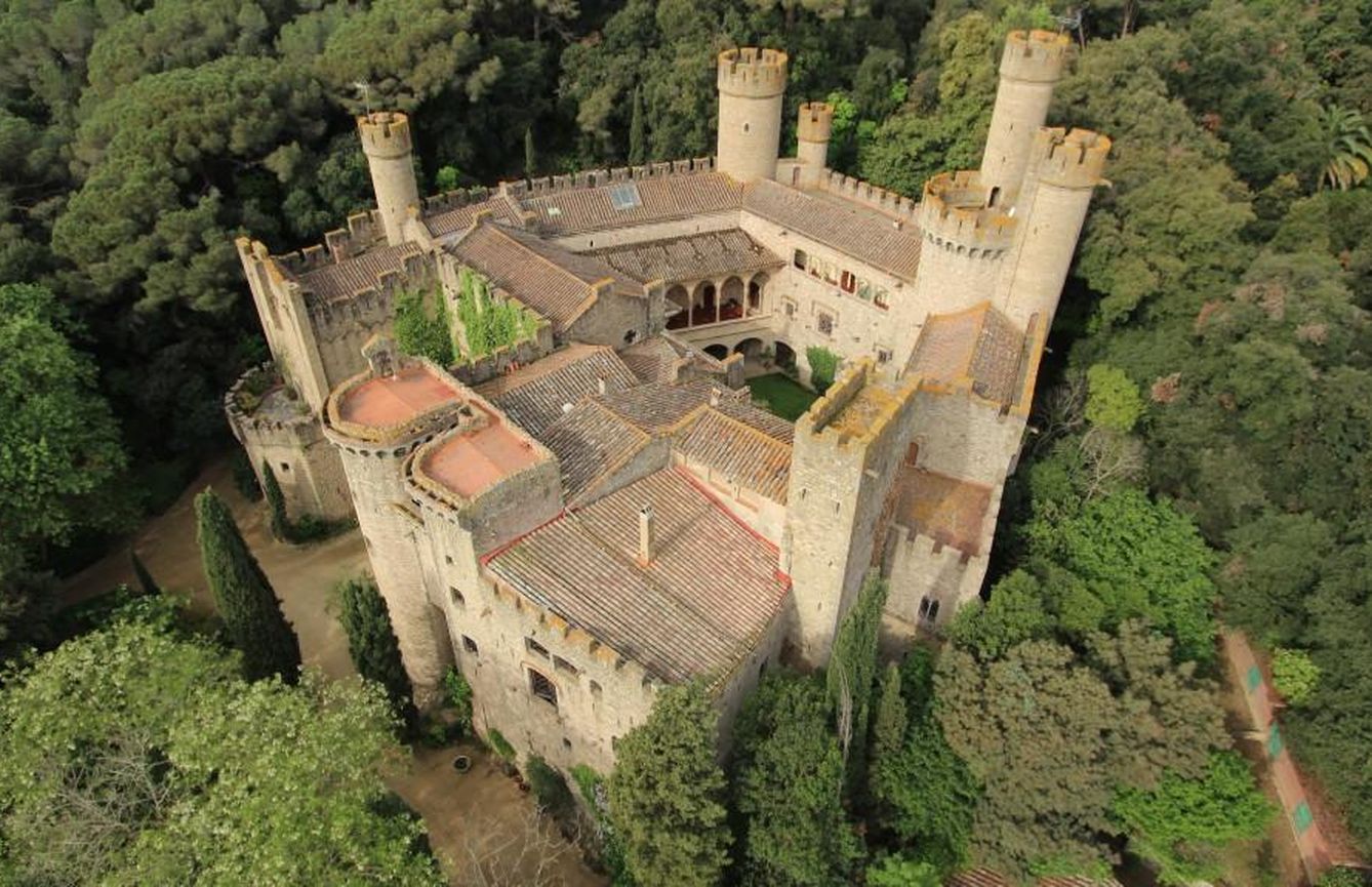 Así es el castillo de santa florentina
