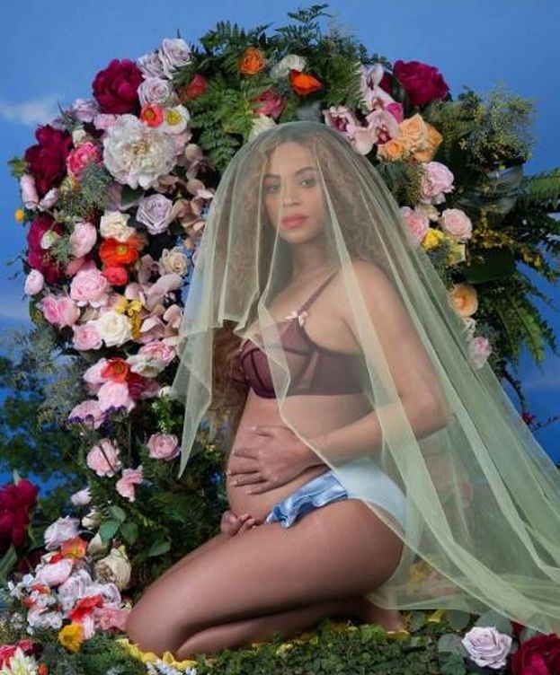 Foto: La foto en la que Beyoncé anuncia su embarazo (Instagram)