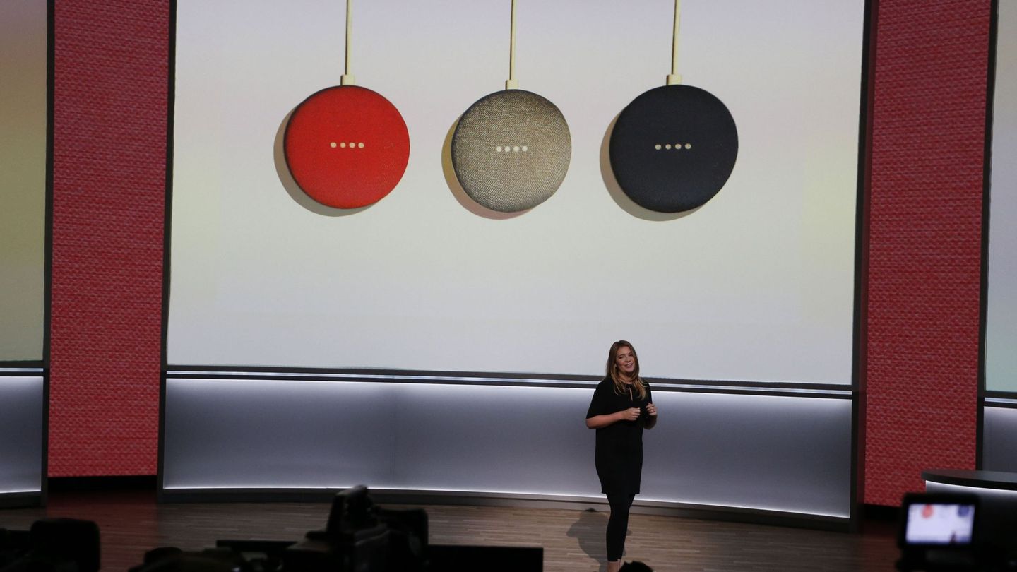 El Home Mini de Google ha vuelto al centro de la polémica. (Reuters)