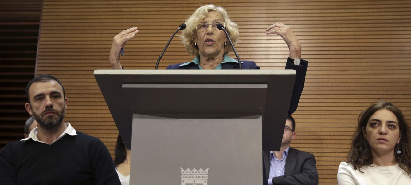 Manuela Carmena, alcaldesa de Madrid. (EFE)