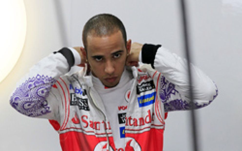 Foto: Los problemas personales convierten a Hamilton en un piloto sensible y descentrado
