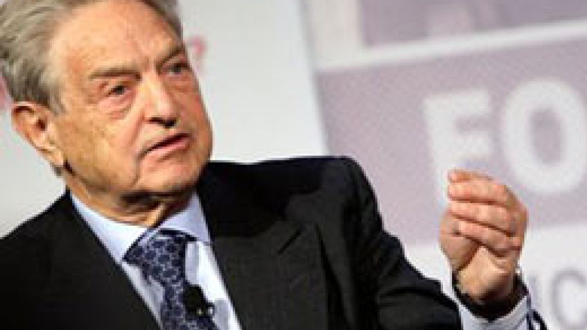 George Soros asegura que los mercados pueden ganar el pulso contra el euro