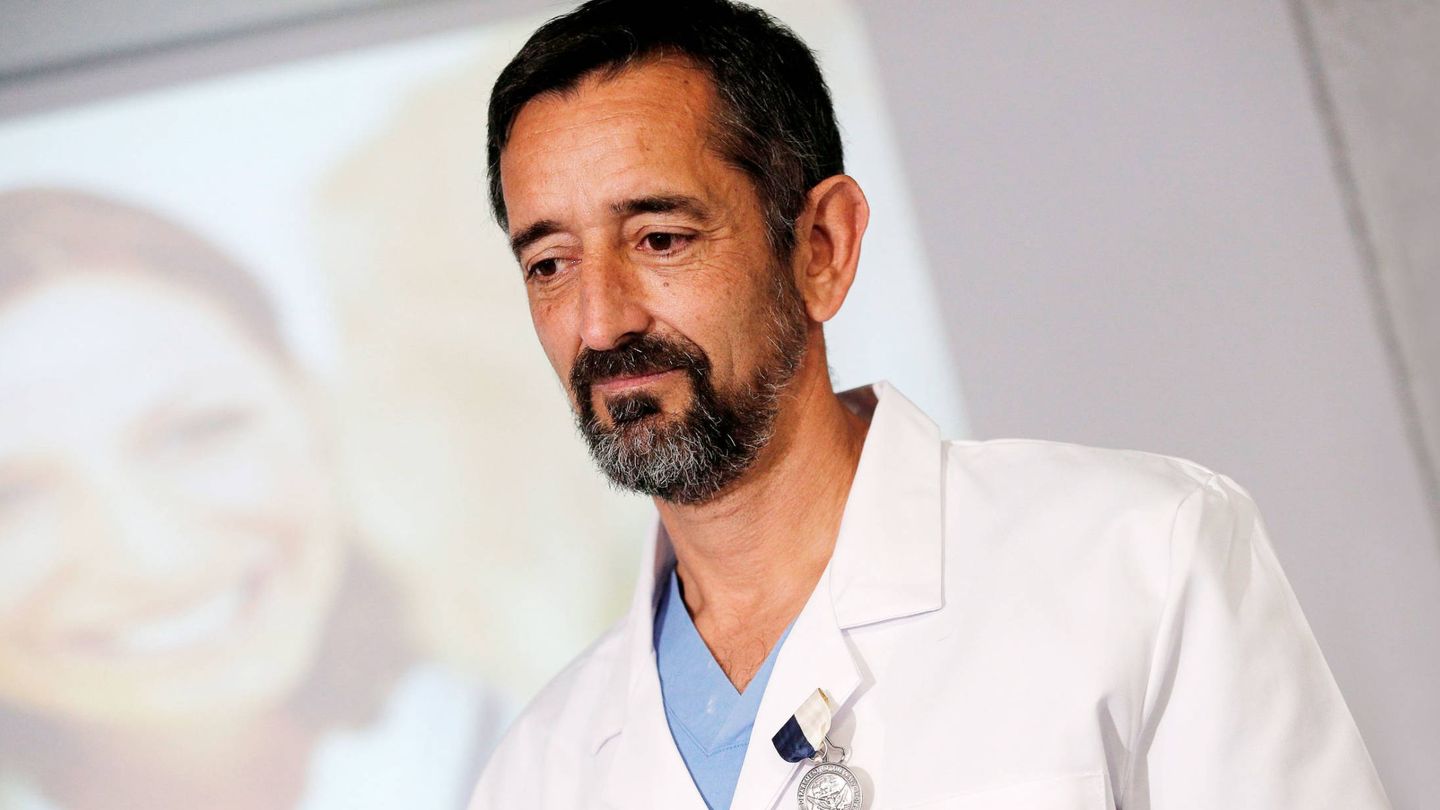 El doctor Pedro Cavadas. (EFE)