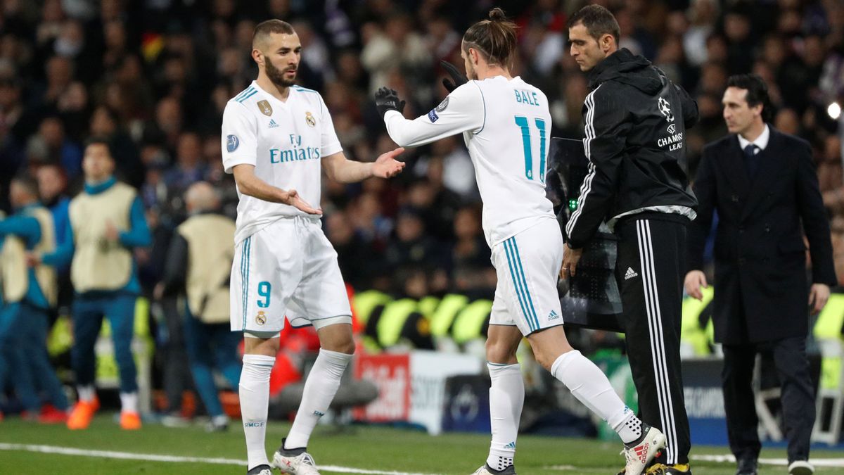 Bale se cae de la BBC y piensa en marcharse del Real Madrid