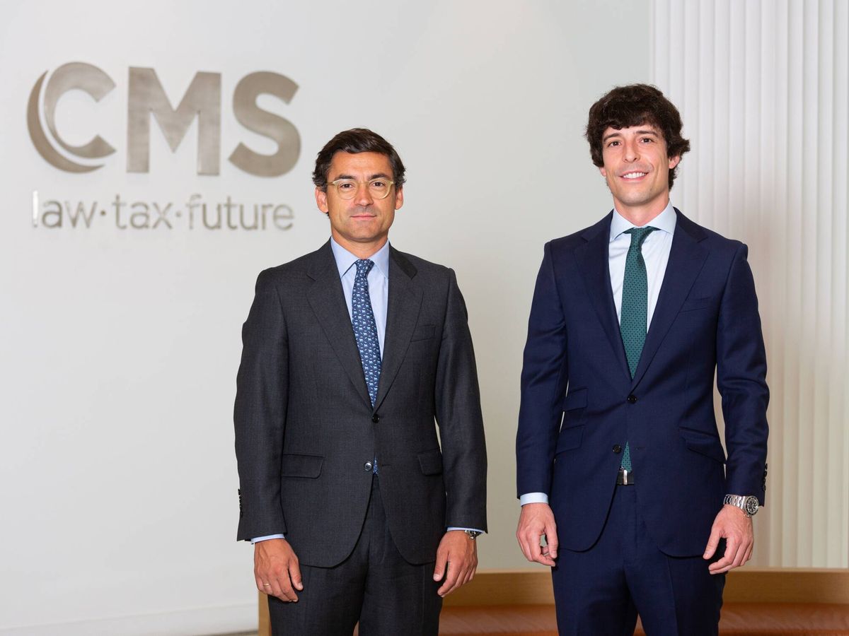 Foto: Pablo Gutiérrez, nuevo socio de Laboral del despacho; y Alejandro González, nuevo socio de Banking & Finance.