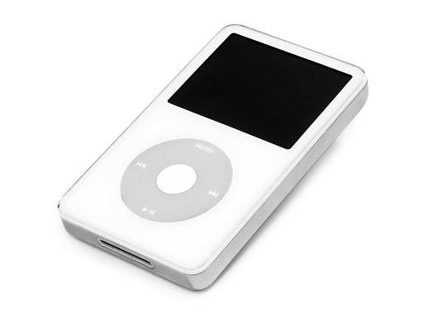 El iPod, de 2001
