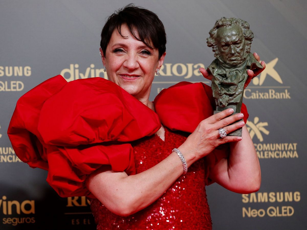 Foto: Premios Goya 2023: ¿cómo y quién vota a los ganadores de entre todos los nominados?  (EFE/Biel Aliño)