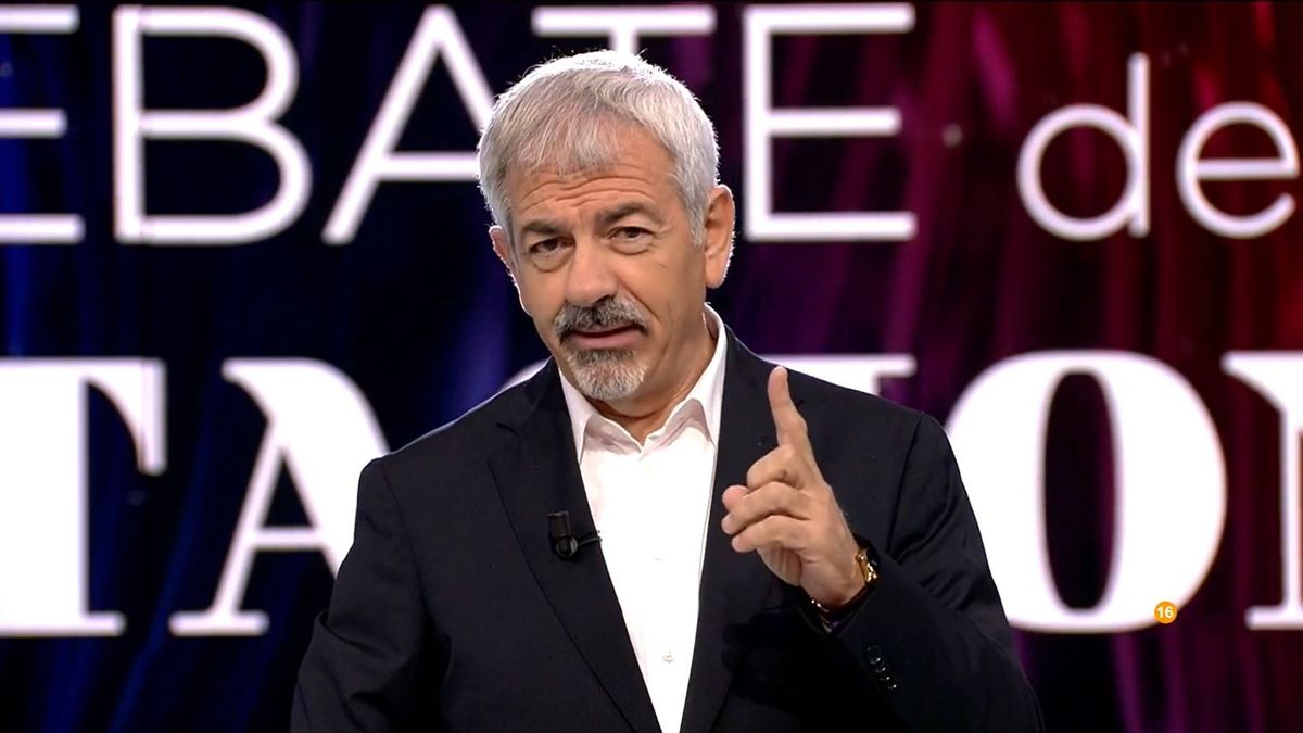 Carlos Sobera sale en defensa del modelo de televisión que hace Telecinco