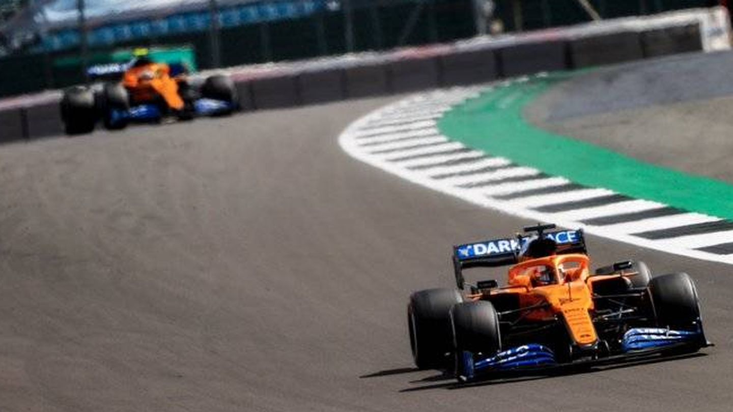 Sainz no cree que McLaren pueda batir este fin de semana a Ferrari ni Racing Point (McLaren)