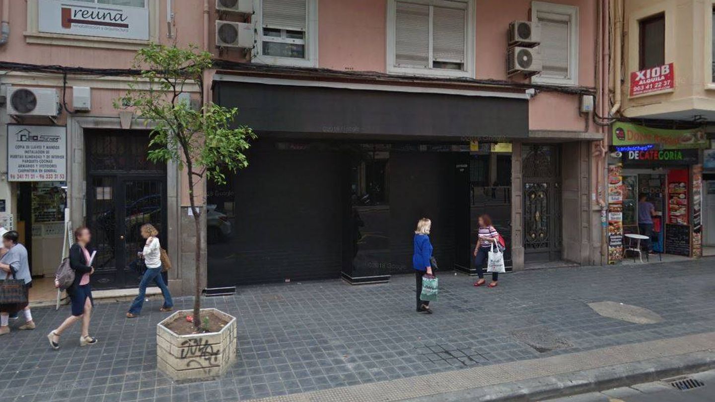 Discoteca 'Indiana', en Valencia, donde se produjo la presunta agresión sexual. (Google Maps)