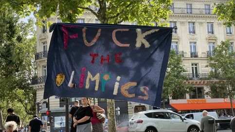 Que le jodan a los Juegos Olímpicos. La ceremonia inaugural de París a la que Macron nunca fue