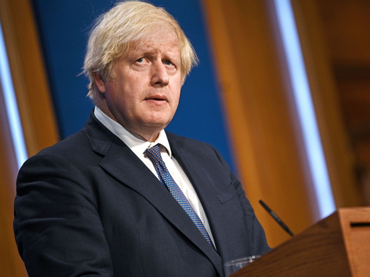 Foto: El primer ministro británico, Boris Johnson.  (Reuters) 