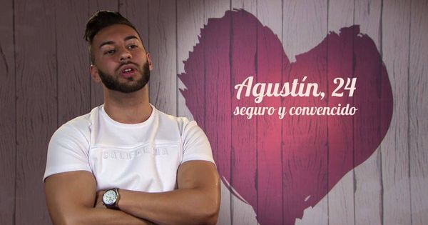 Foto: Agustín saca su vena machista en 'First dates'. (Cuatro)