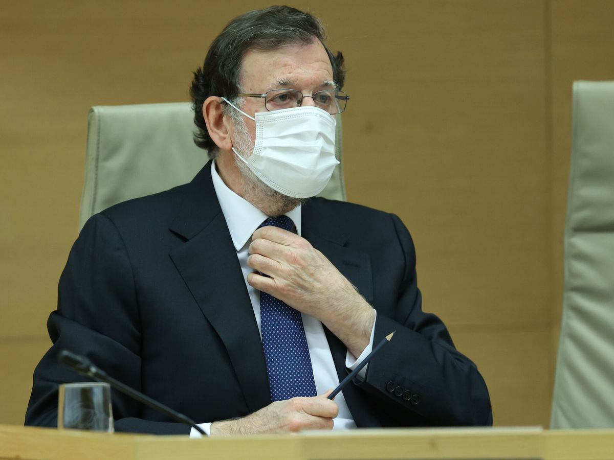 Foto: El expresidente del Gobierno Mariano Rajoy. (EFE/Kiko Huesca)