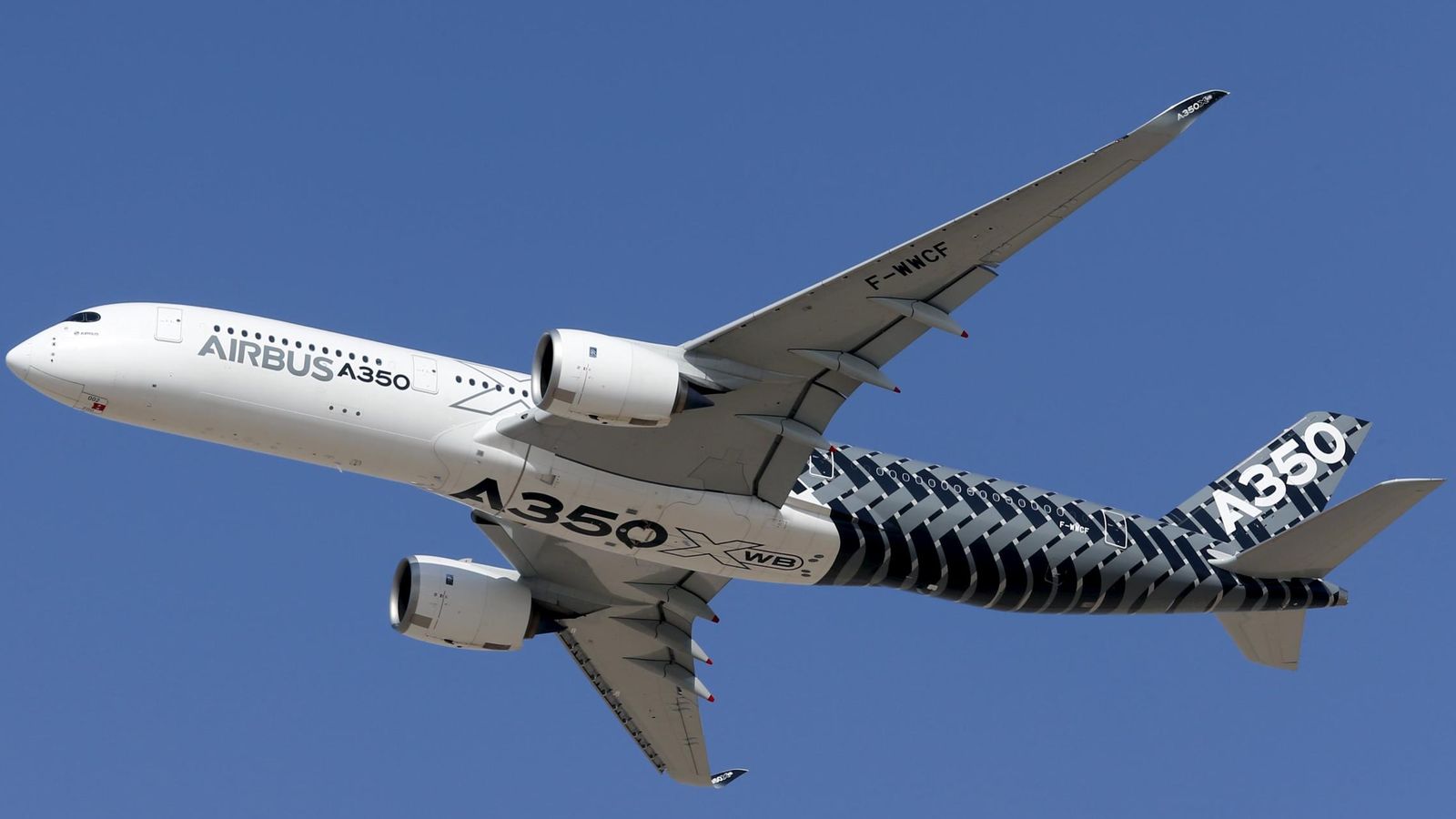 Foto: Un Airbus A350. (Reuters)