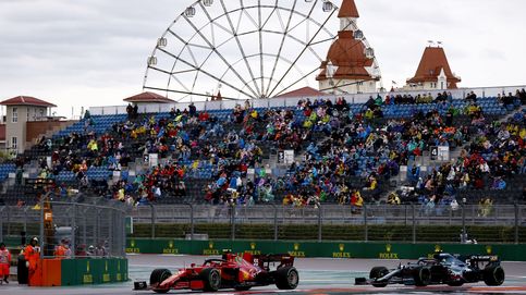 Carlos Sainz (2º) roza la pole con un zarpazo, Alonso (6º) y nuevo error de Hamilton (4º)