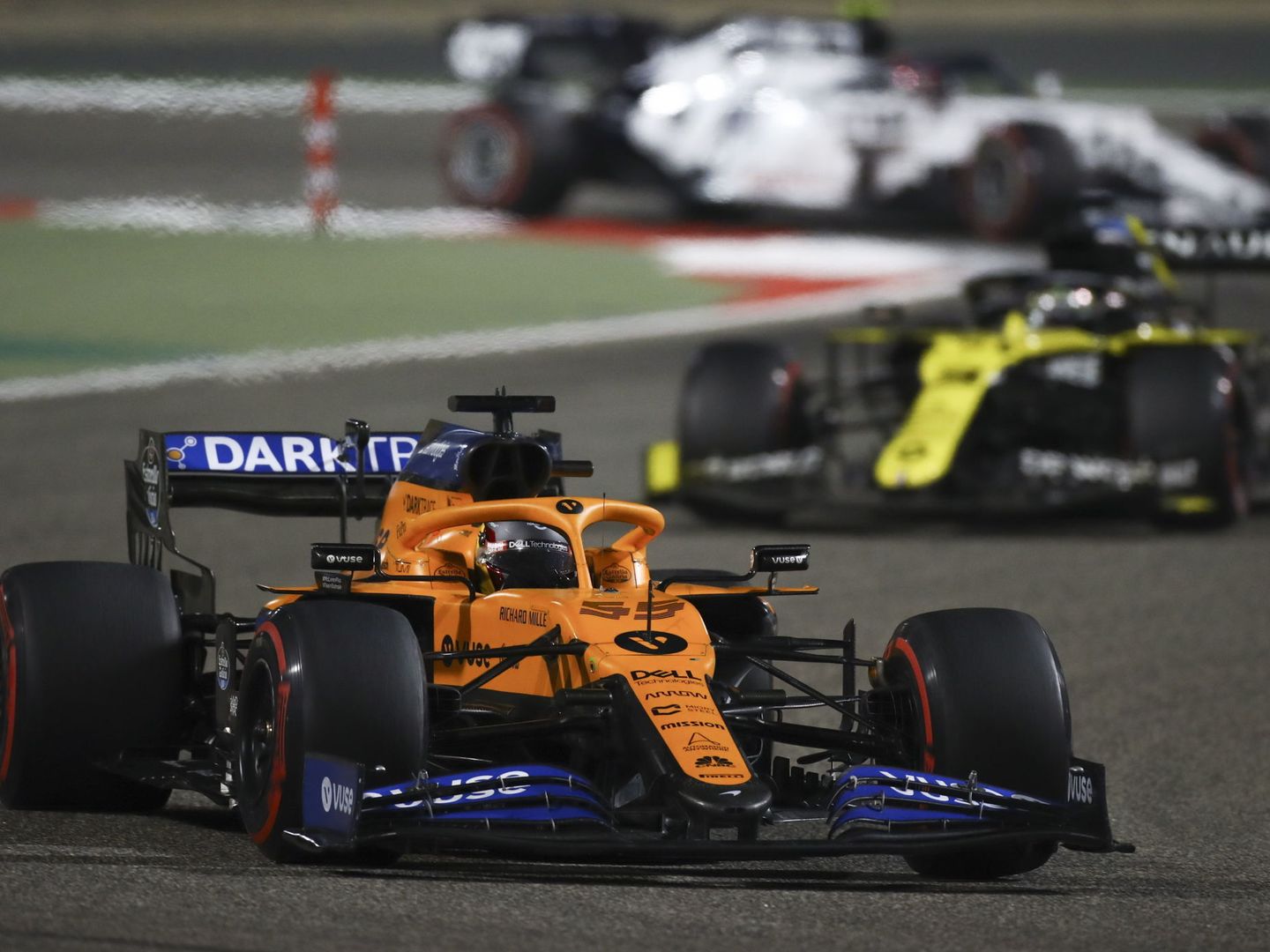 Carlos Sainz elevó su perfil en McLaren hasta acabar fichado por Ferrari (EFE EPA Bryn Lennon Pool)