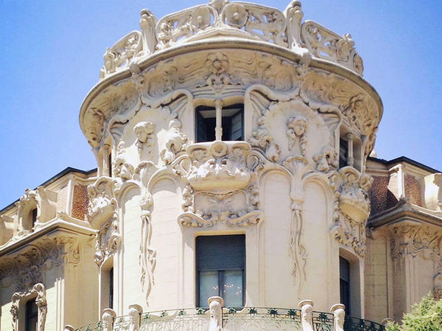 El palacio que alberga la SGAE es un icono madrileño. (Foto: Cortesía)