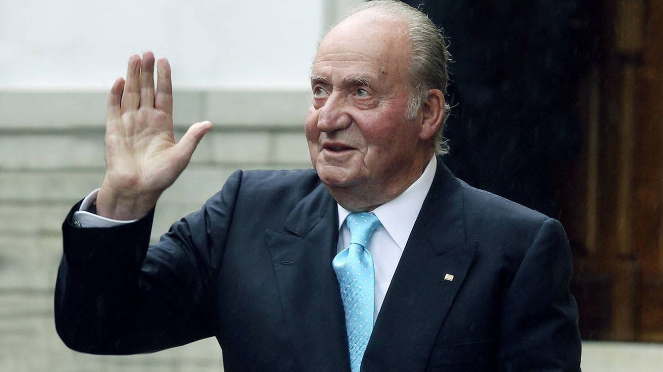 Foto: El rey emérito Juan Carlos. (Getty)