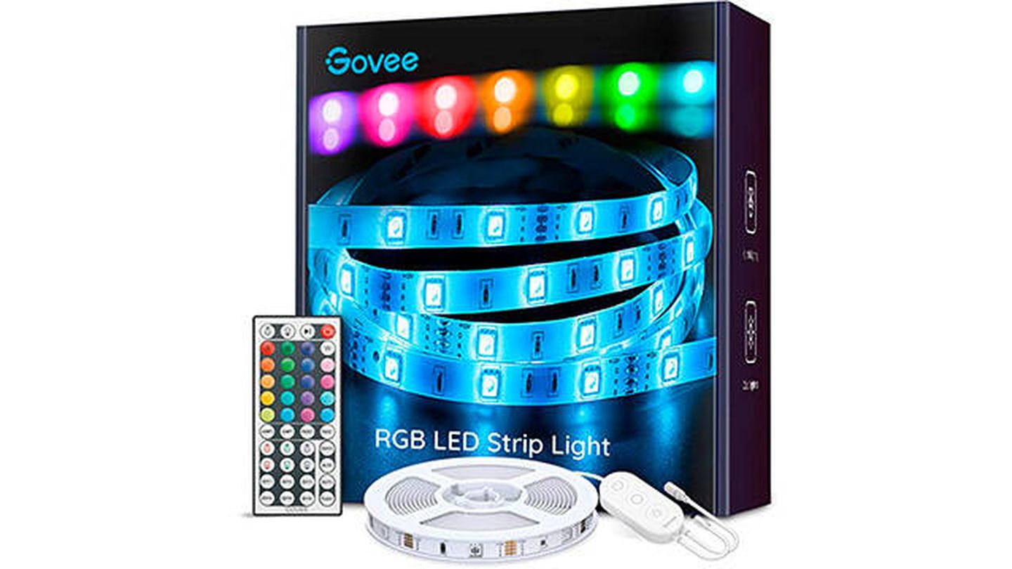 Tira de luces decorativas LED RGB de 5 metros de Govee