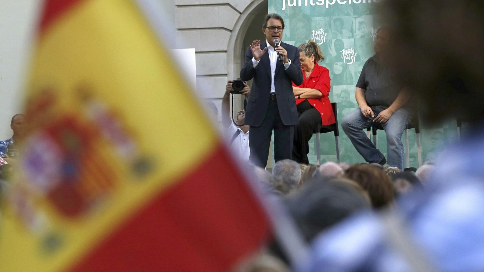 Foto: El presidente de la Generalitat, Artur Mas, en una fotografía de archivo. (Efe)