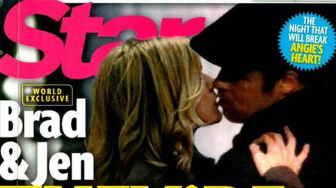 Cazan a Jennifer Aniston y Brad Pitt besándose (pero todo es un montaje)