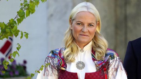 Mette-Marit se queda sin cena de gala ni tiara en Suecia por culpa de una enfermedad