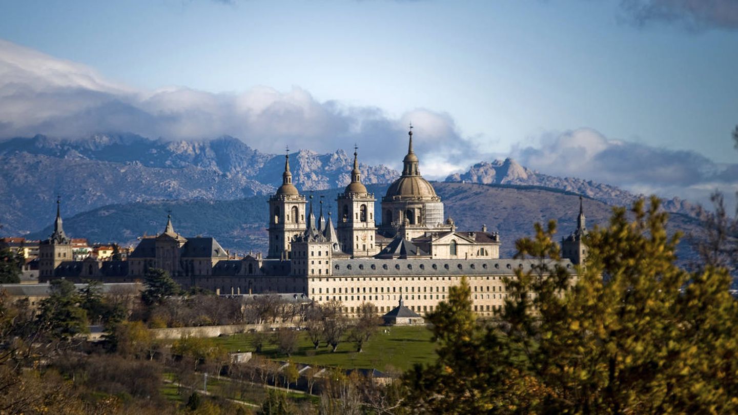 San Lorenzo de El Escorial en todo su esplendor (Foto: Guía Repsol)