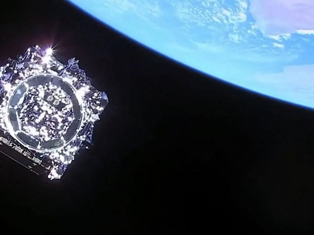 Foto: El telescopio espacial James Webb llega a su destino final (EFE/NASA)
