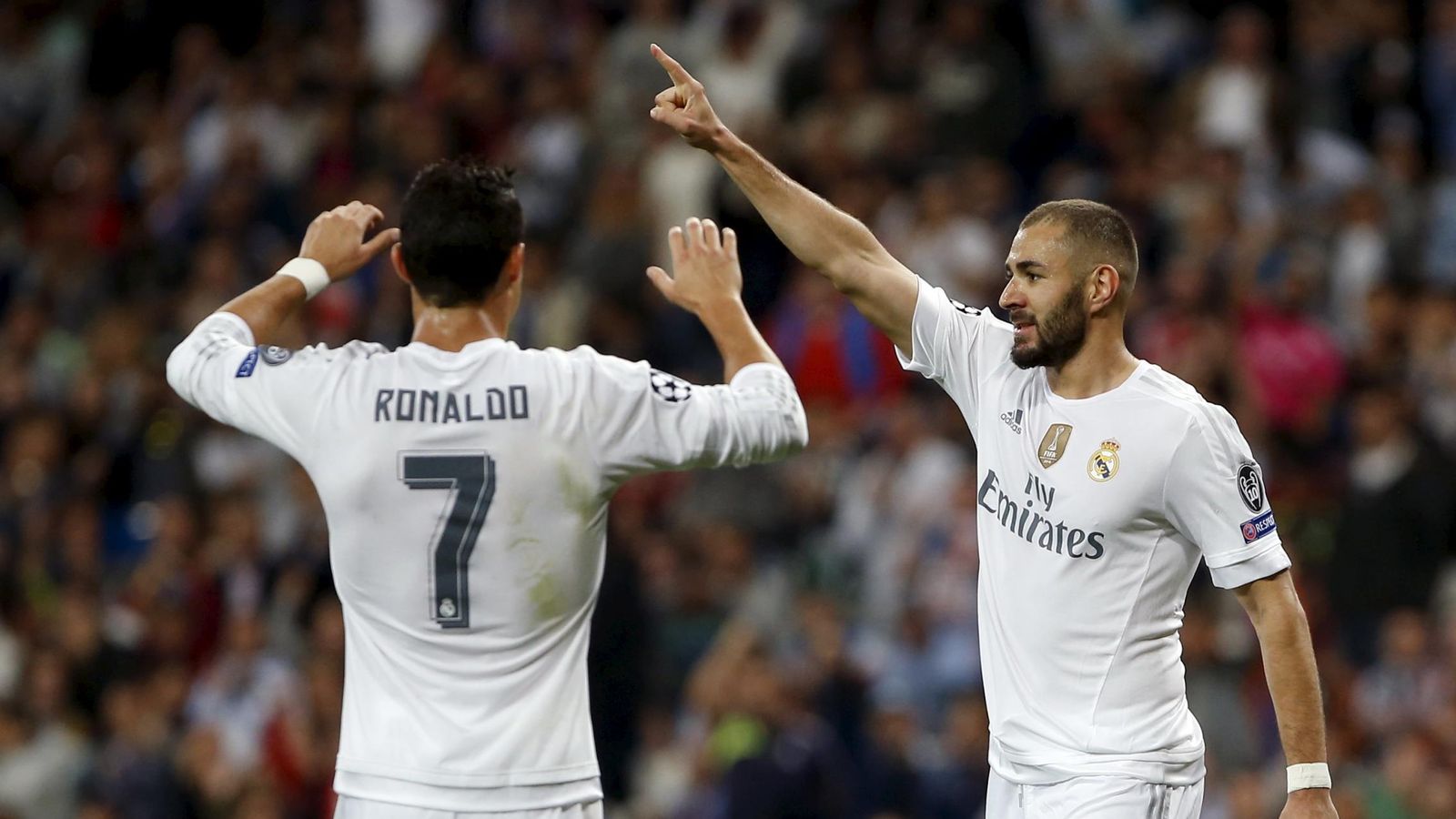 Foto: Cristiano y Benzema siempre han mantenido una gran relación (Reuters)