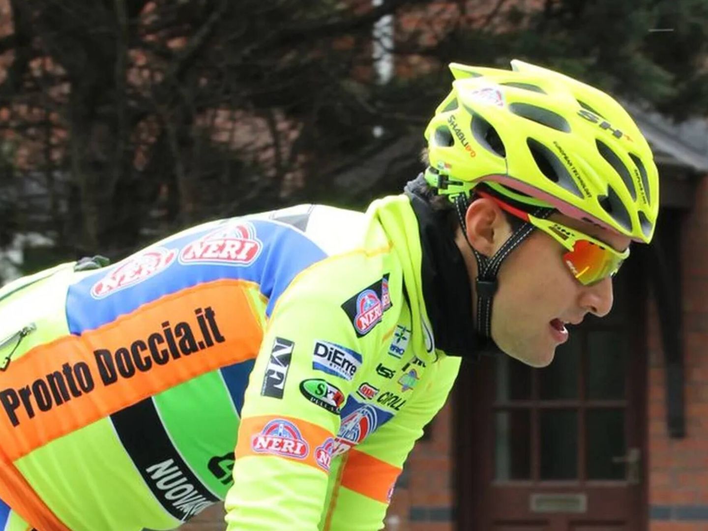 El panameño Carretero llegó a debutar en el Giro de Italia. (Reuters)