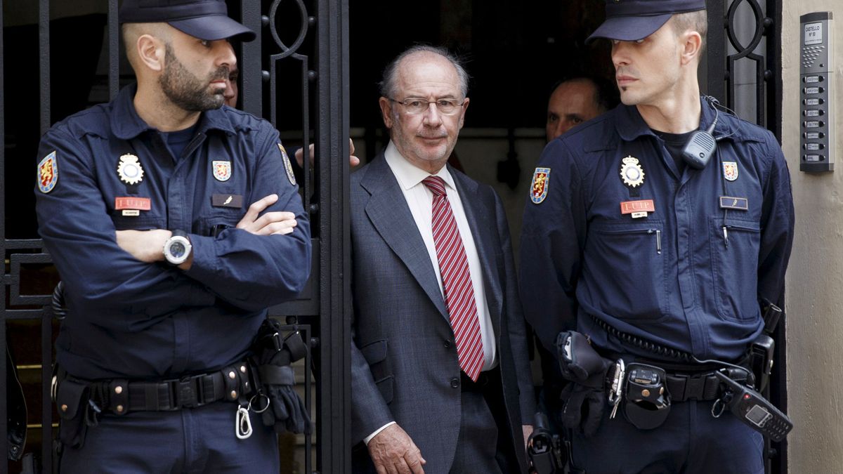 Rato quiere un careo de sus peritos con los del Banco de España en el juicio de Bankia