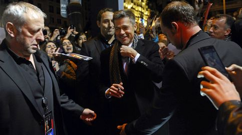Brad Pitt impone su propia ley en la promoción española de 'Aliados'
