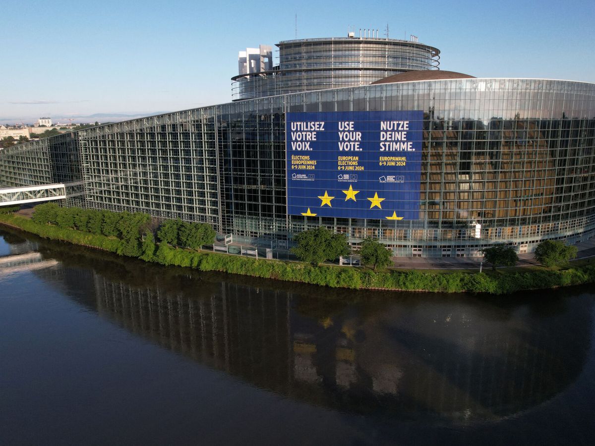 Foto: El edificio del Parlamento Europeo en Estrasburgo (Francia). (Reuters/Christian Hartmann)