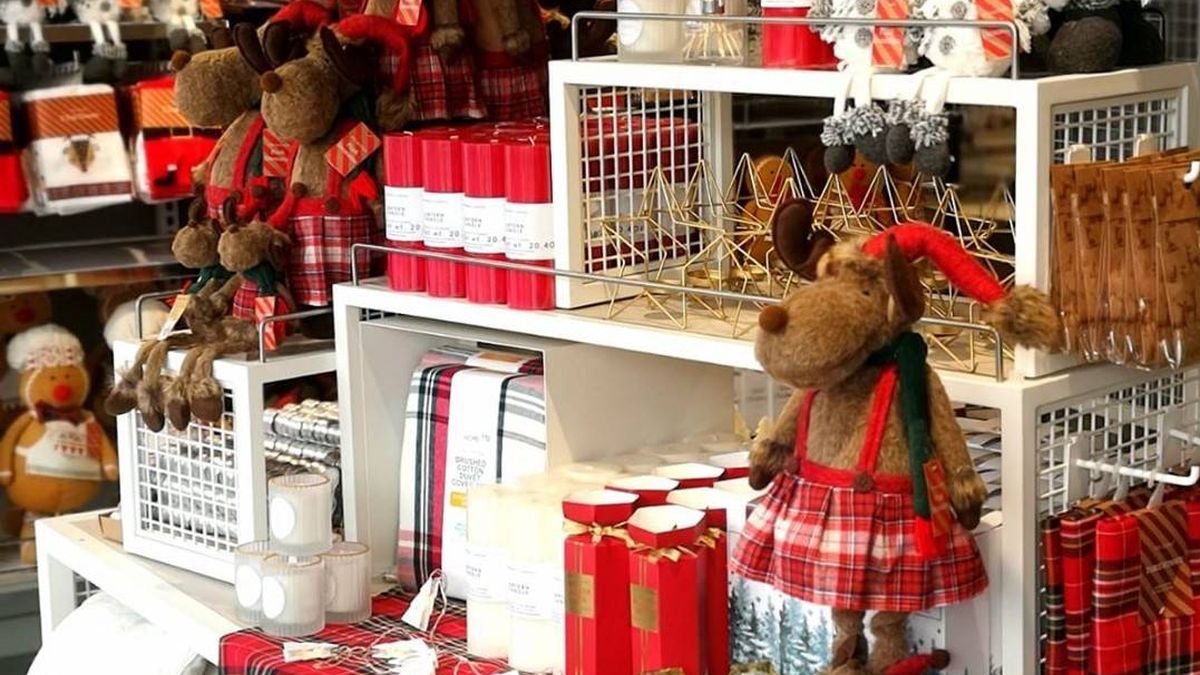 Prepárate para la Navidad con Primark Home y las compras para decorar en clave 'low cost' 