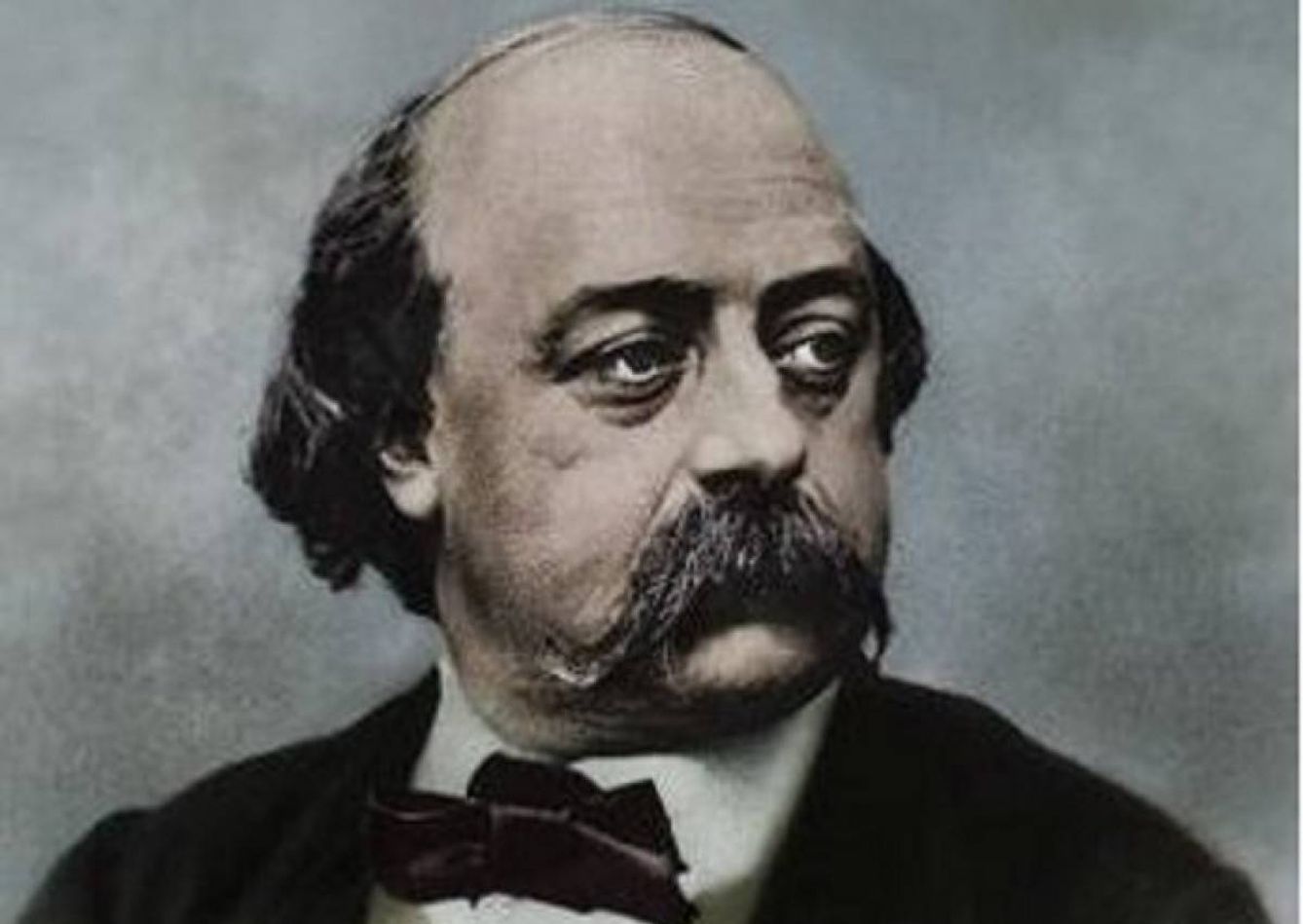 Retrato de Gustave Flaubert