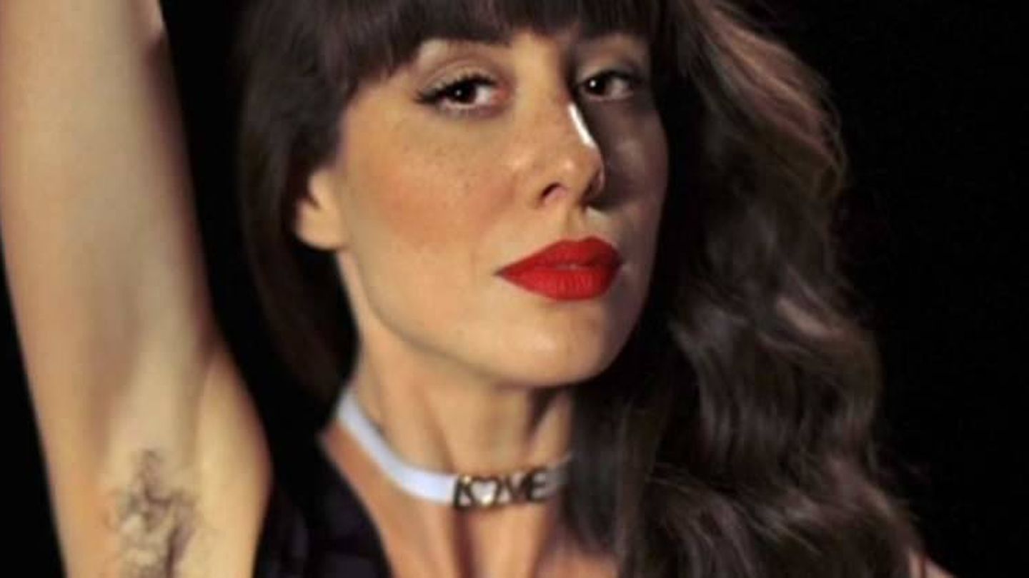 Natalia Ferviú en la nueva promo de 'Cámbiame'.