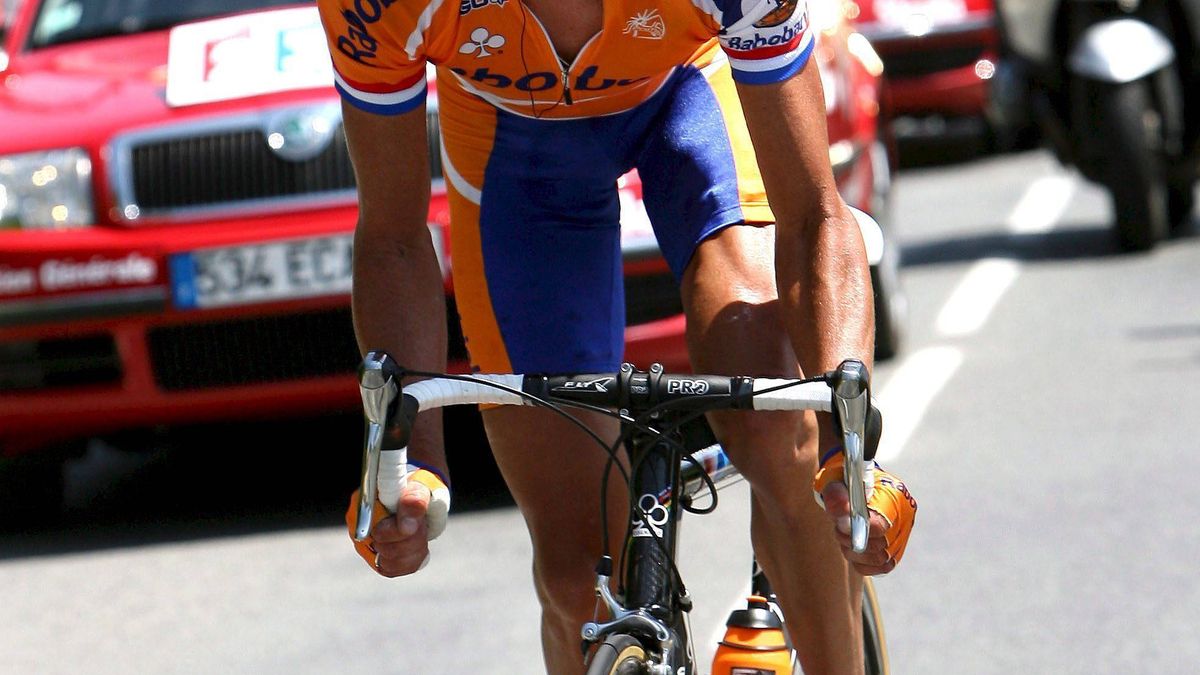 Dos años de sanción para el exciclista Boogerd, campeón de Holanda en 2006
